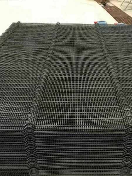 Chain link fence